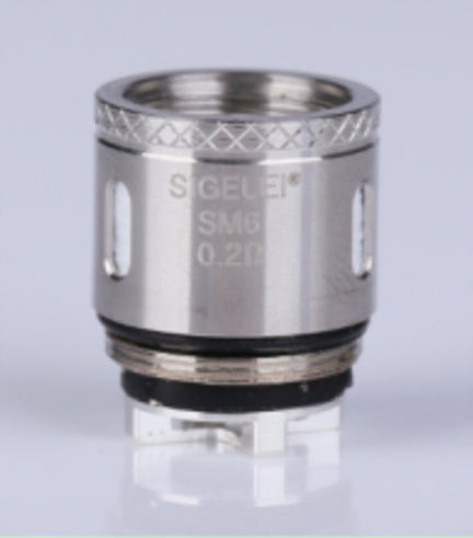 Sigelei Fuchai GLO Replacement Coil 5PCS-pcak