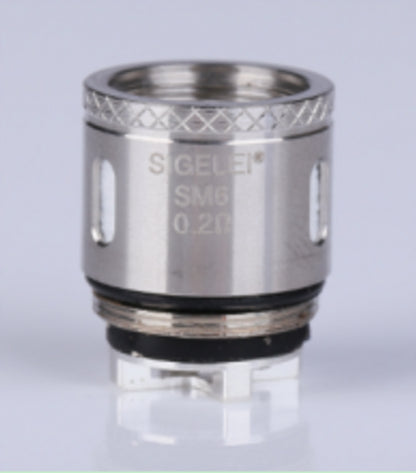 Sigelei Fuchai GLO Replacement Coil 5PCS-pcak