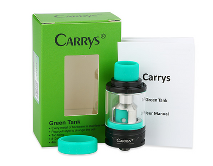 Carrys Green Sub Ohm Tank Atomizer (4ML)