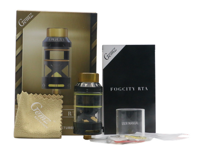 Gemz Fogcity RTA Tank Atomizer 3ML