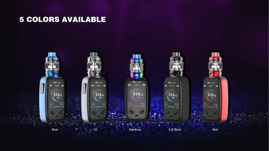 Rincoe Manto 228W TC Mod Kit with 6ML Metis Tank