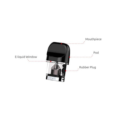 SMOK Novo Cartridge for SMOK Novo, Novo 2, Novo 2s, Novo 3 Kit, Novo 2X Kit, Propod GT Kit, Novo Master Kit, Novo Master Box Kit, NOVO Pro Kit,Novo GT Box Kit 2ml (3pcs/pack)