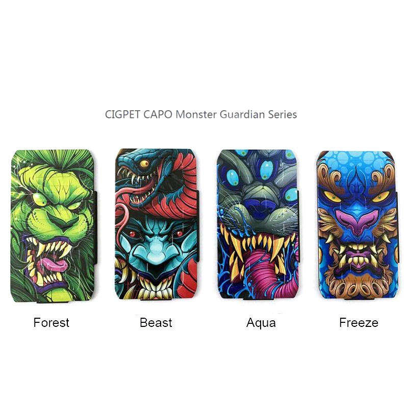 CIGPET Capo Regulated Box Mod 126W online sale | vapormo.com CIGPET Capo Regulated Box Mod 126W online sale | vapormo.com