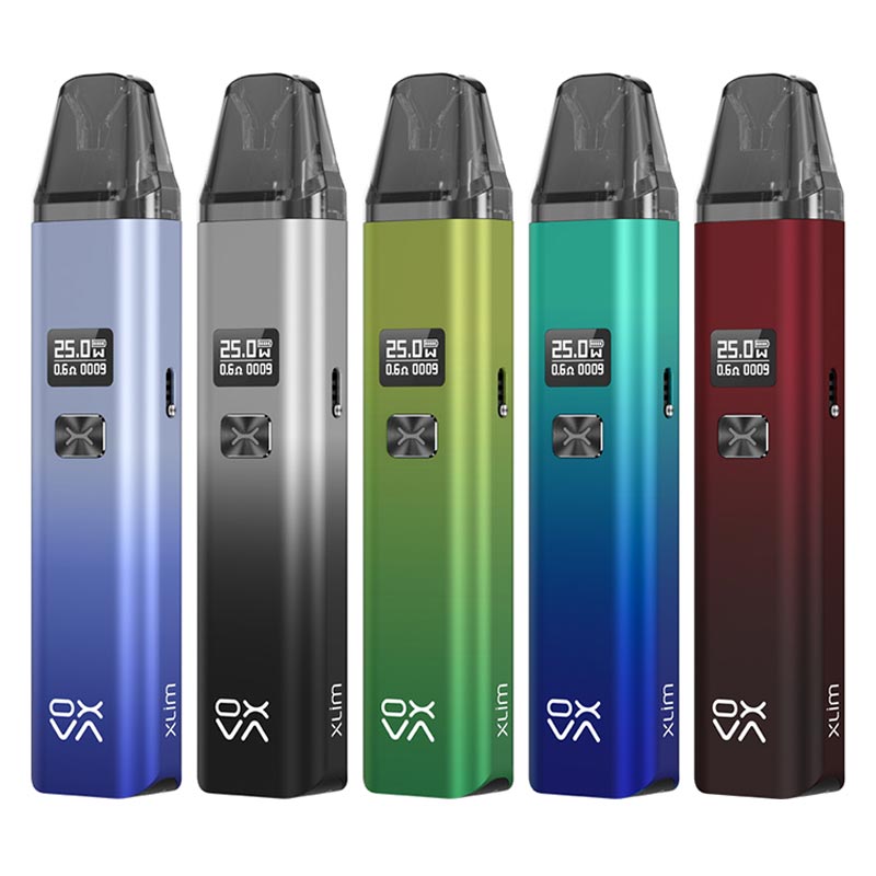 OXVA XLim 25W Pod System Kit 900mAh cheap online | vapormo.com OXVA XLim 25W Pod System Kit 900mAh cheap online | vapormo.com