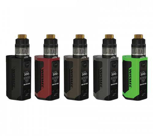 WISMEC RX GEN3 300W TC Kit with GNOME Tank (4ML)