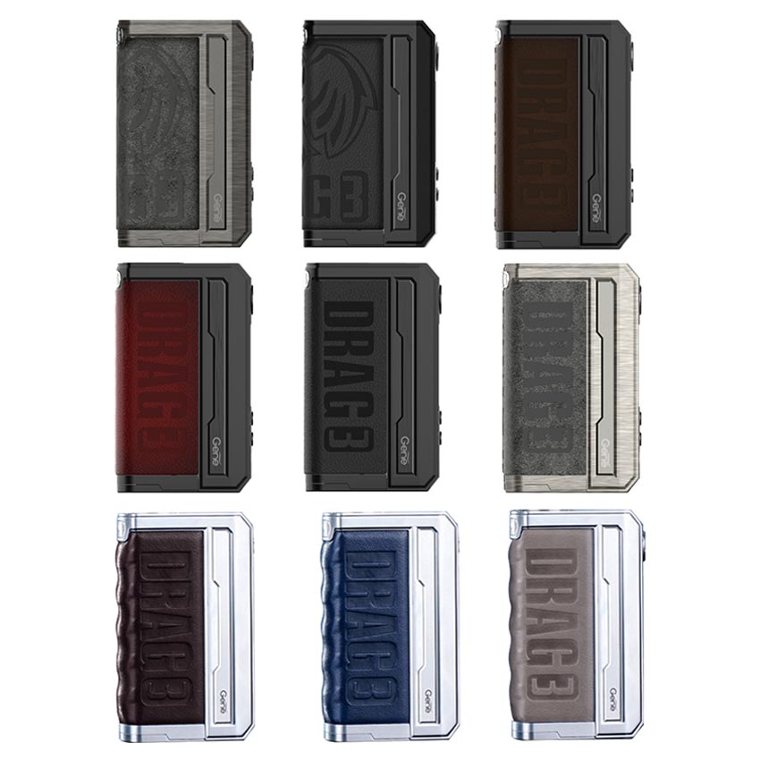 VOOPOO DRAG 3 TC Box MOD 177W cheap online sale | vapormo.com VOOPOO DRAG 3 TC Box MOD 177W cheap online sale | vapormo.com