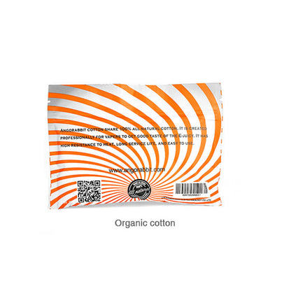 Angorabbit Organic Cotton for E-cig DIY