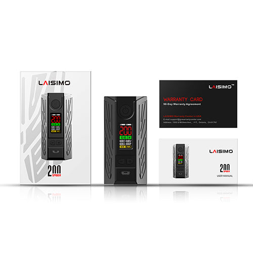 Laisimo SPIDER 200 TC BOX MOD