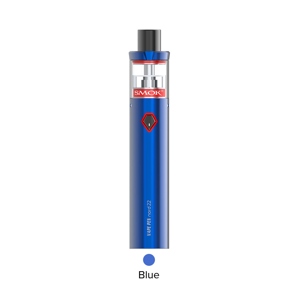 Smok Pen Nord 22 Kit 2000mAh & 3.6ml - Vape Pen Vapormo vapormo.com Smok Pen Nord 22 Kit 2000mAh & 3.6ml - Vape Pen Vapormo vapormo.com