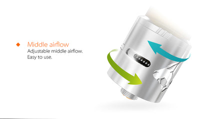 OBS Cheetah II RDA Tank Atomizer 24mm