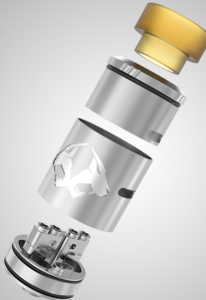 OBS Cheetah II Mini RDA Tank Atomizer 22mm