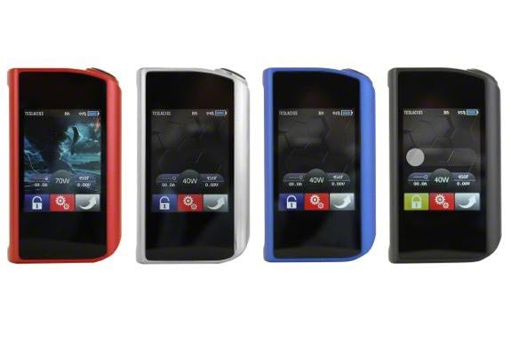 Teslacigs Touch 150W TC Mod by dual 18650 batteries
