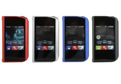 Teslacigs Touch 150W TC Mod by dual 18650 batteries