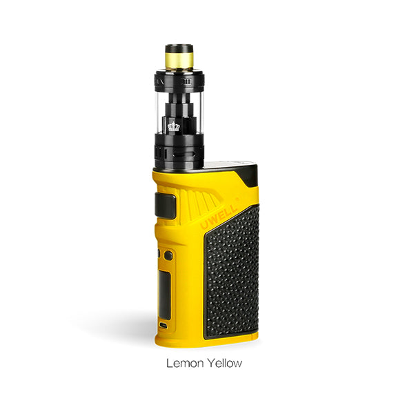 UWELL Ironfist 200W Starter Kit With Crown III Tank (5ML)