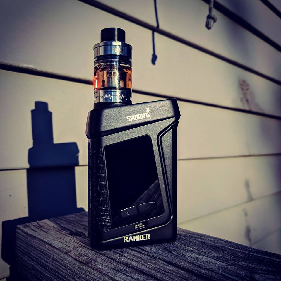 Smoant Ranker 218w TC Box Mod