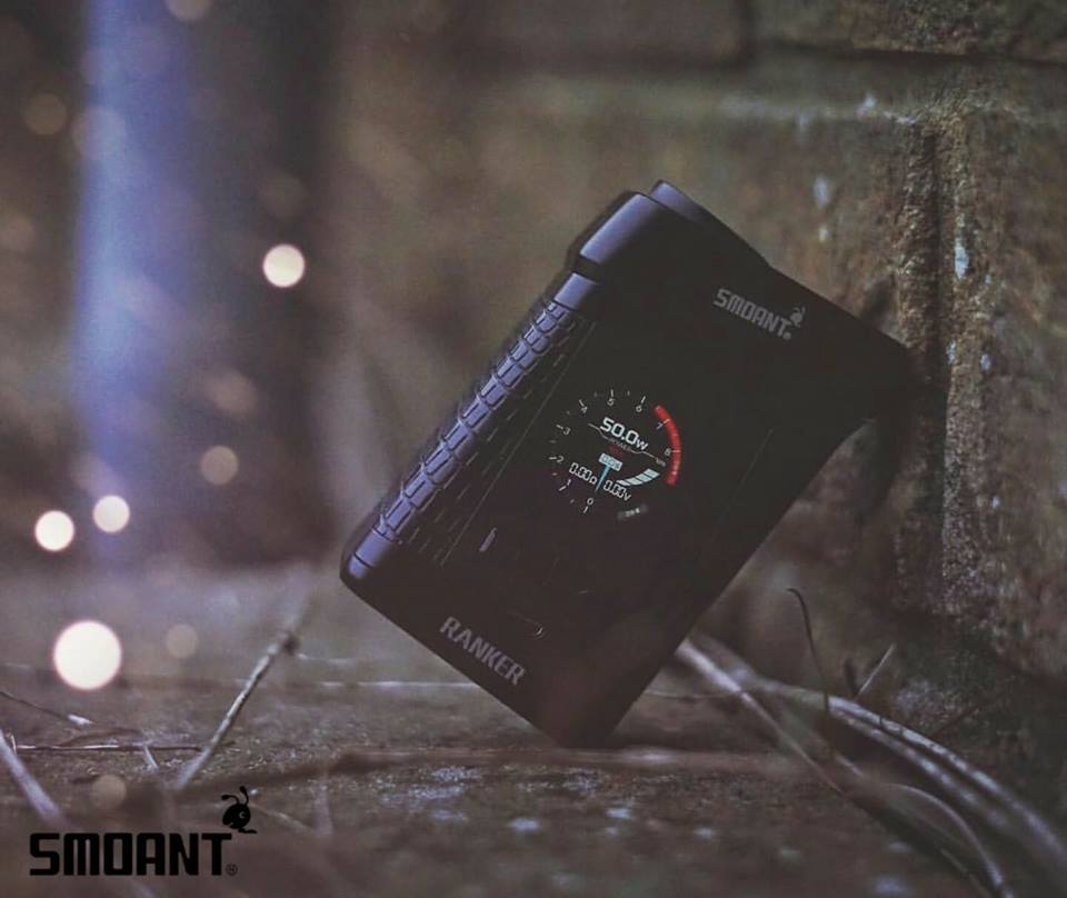 Smoant Ranker 218w TC Box Mod