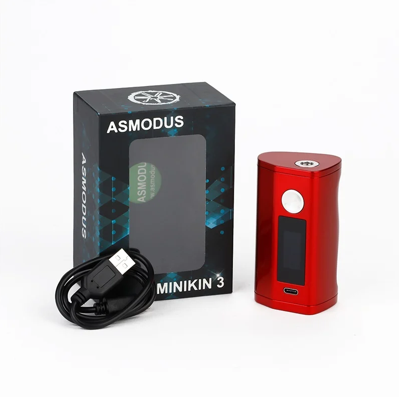 Asmodus Minikin 3 Box Mod - 200W