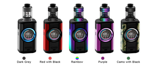 Aspire Dynamo 220W TC Kit with 4ML Nepho Tank