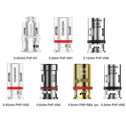 VOOPOO PnP Replacement Mesh Coil for Drag Baby/Mini/2/S/X/VINCI Series Kit/Argus Pro/PnP 20/22/V.SUIT/Doric 60/Drag E60/Drag H80 S 5pcs-pack cheap sale online | vapormo.com VOOPOO PnP Replacement Mesh Coil for Drag Baby/Mini/2/S/X/VINCI Series Kit/Argus Pro/PnP 20/22/V.SUIT/Doric 60/Drag E60/Drag H80 S 5pcs-pack cheap sale online | vapormo.com