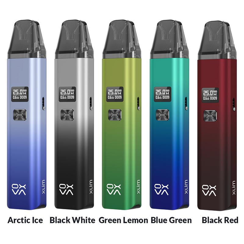 OXVA XLim 25W Pod System Kit 900mAh cheap online | vapormo.com
