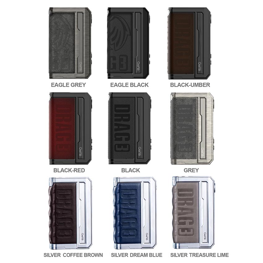 VOOPOO DRAG 3 TC Box MOD 177W cheap online sale | vapormo.com VOOPOO DRAG 3 TC Box MOD 177W cheap online sale | vapormo.com