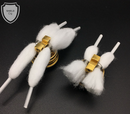ShieldCig Boss Device Preloaded Cotton (15PCS-PACK)