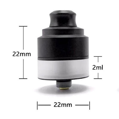 Gas Mods Nixon RDTA Tank Atomizer (2ML)