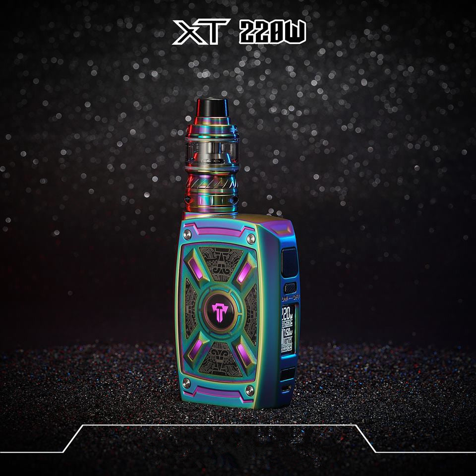 Teslacigs XT 220W TC Kit With Tallica Mini Tank (4ML)