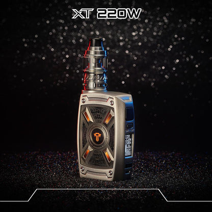 Teslacigs XT 220W TC Kit With Tallica Mini Tank (4ML)