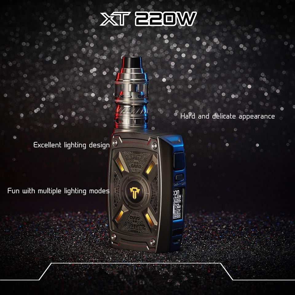 Teslacigs XT 220W TC Kit With Tallica Mini Tank (4ML)