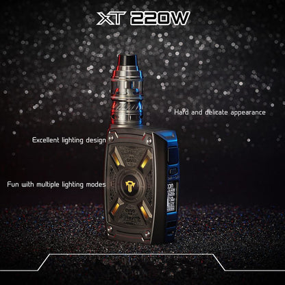 Teslacigs XT 220W TC Kit With Tallica Mini Tank (4ML)