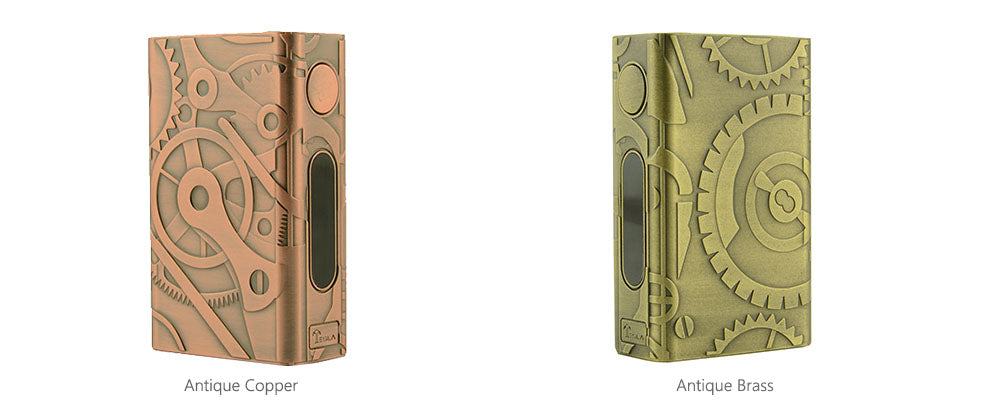 Teslacigs Nano 100W TC Steampunk 4500mAh Battery TC Mod