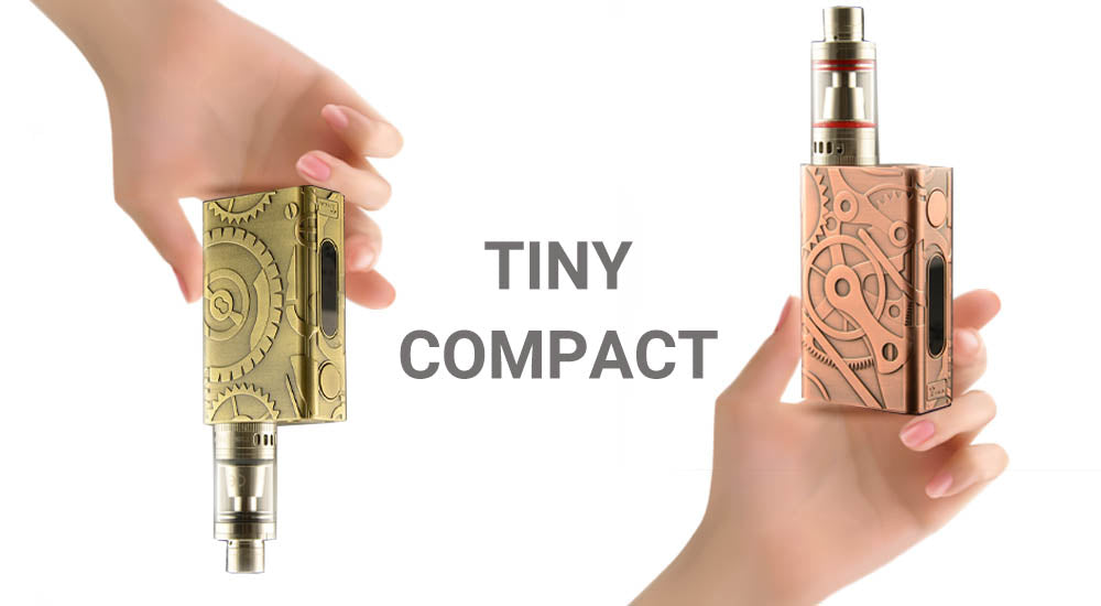 Teslacigs Nano 100W TC Steampunk 4500mAh Battery TC Mod
