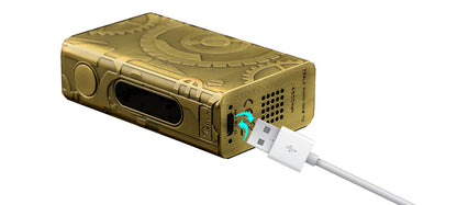 Teslacigs Nano 100W TC Steampunk 4500mAh Battery TC Mod