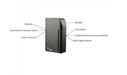 Teslacigs Three 5000mAh Battery TC Mod