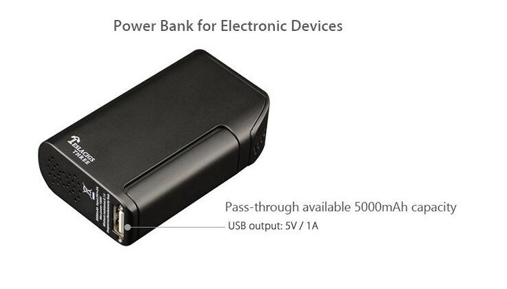Teslacigs Three 5000mAh Battery TC Mod