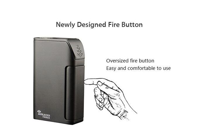 Teslacigs Three 5000mAh Battery TC Mod