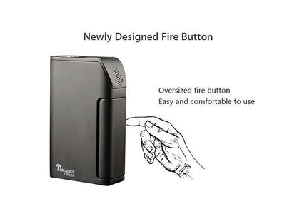 Teslacigs Three 5000mAh Battery TC Mod