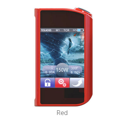 Teslacigs Touch 150W TC Mod by dual 18650 batteries