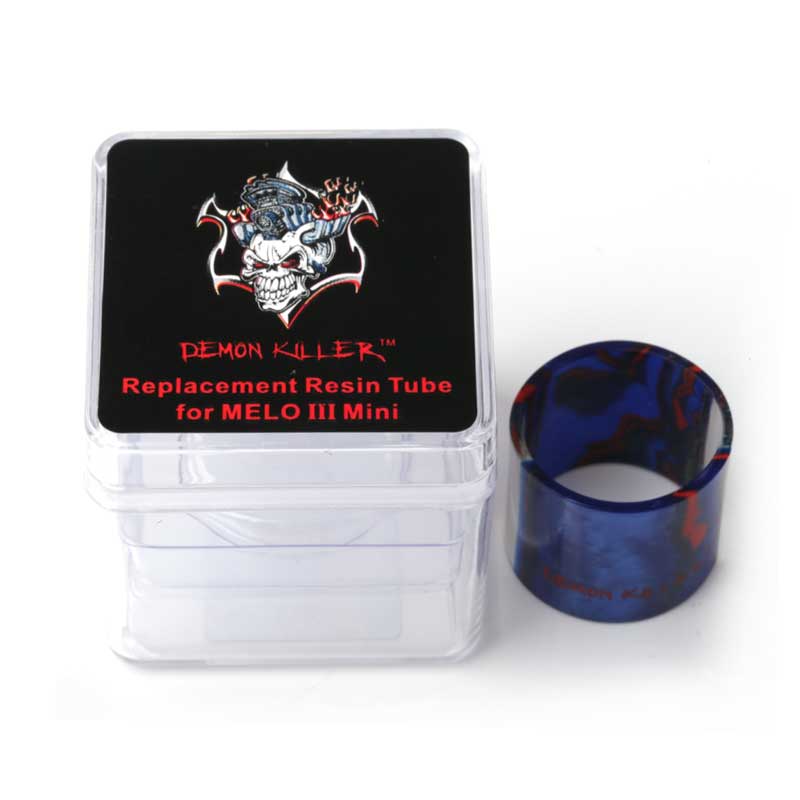 Demon Killer Replacement Resin Tube for Eleaf Melo 3 Mini Tank