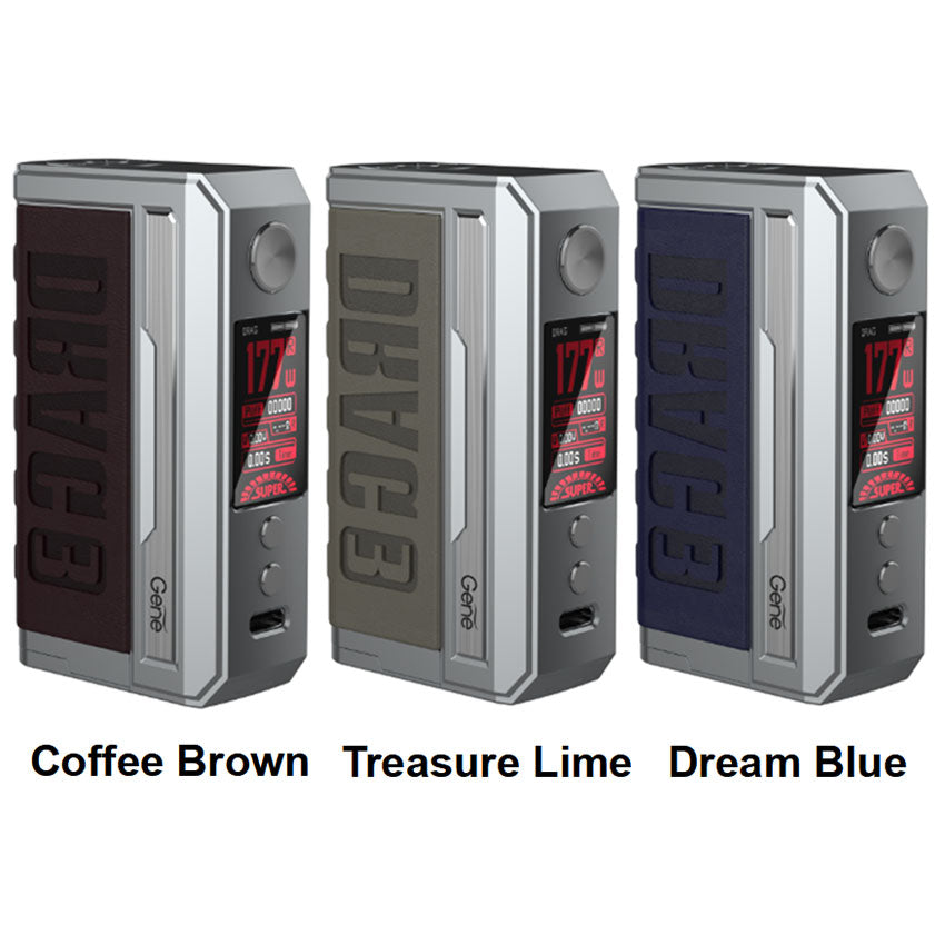 VOOPOO DRAG 3 TC Box MOD 177W cheap online sale | vapormo.com VOOPOO DRAG 3 TC Box MOD 177W cheap online sale | vapormo.com