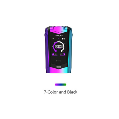 SMOK SPECIES 230W Touch Screen Box Mod with Dual 18650 Batteries