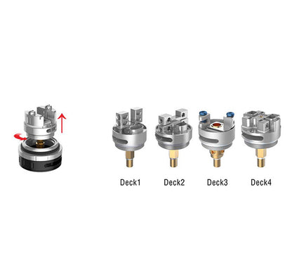 Digiflavor Pharaoh RTA Tank Atomizer 4.6ML
