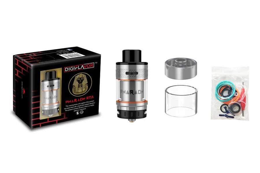 Digiflavor Pharaoh RTA Tank Atomizer 4.6ML