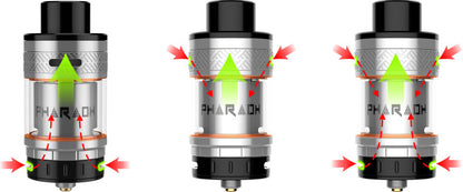 Digiflavor Pharaoh RTA Tank Atomizer 4.6ML
