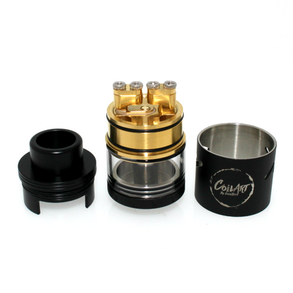CoilART Azeroth RDTA 4.0ML 24mm Tank Atomizer