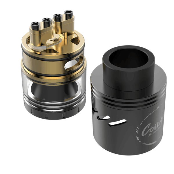 CoilART Azeroth RDTA 4.0ML 24mm Tank Atomizer