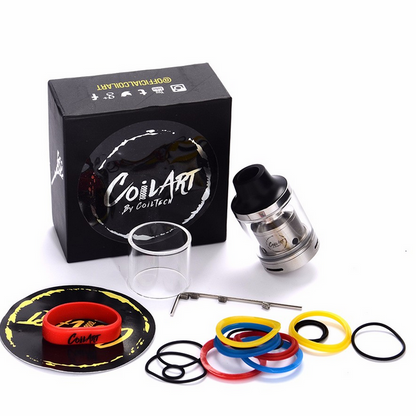 CoilART MAGE GTA 24mm 3.5ML Tank Atomizer