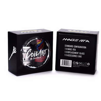 CoilART MAGE GTA 24mm 3.5ML Tank Atomizer