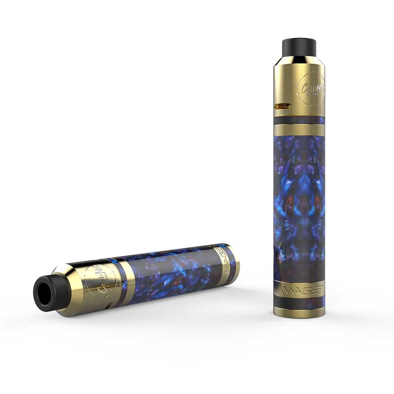 CoilART Mage Mech Tricker Kit Resin Edition with Mage RDA
